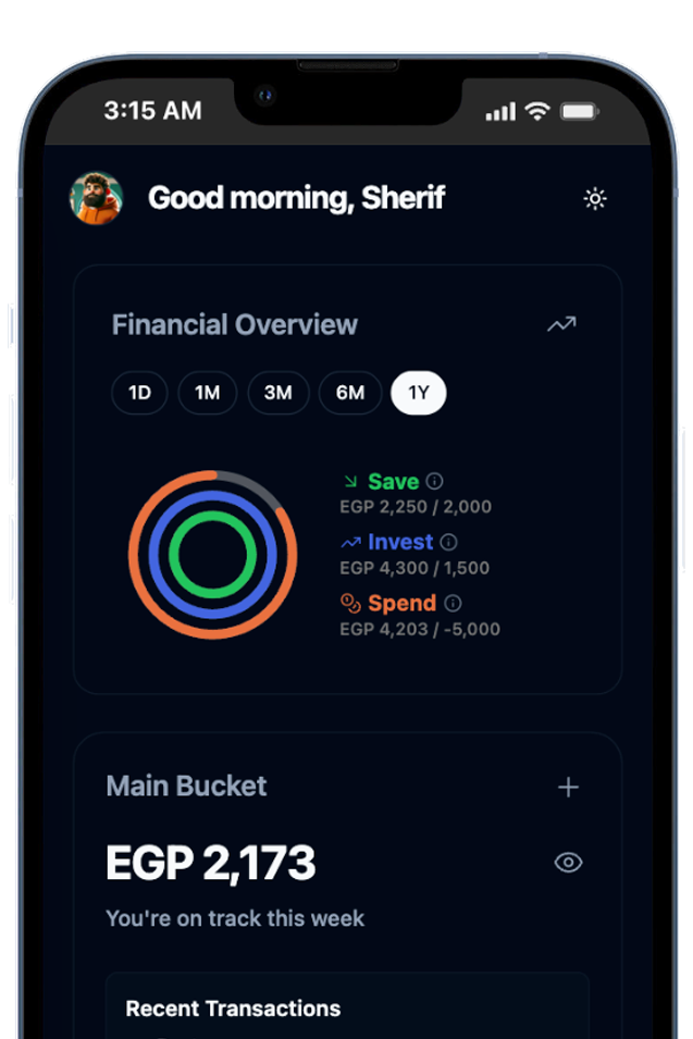 Basil.ai Financial Dashboard