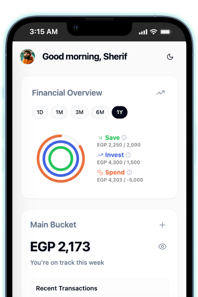 Basil.ai Financial Dashboard