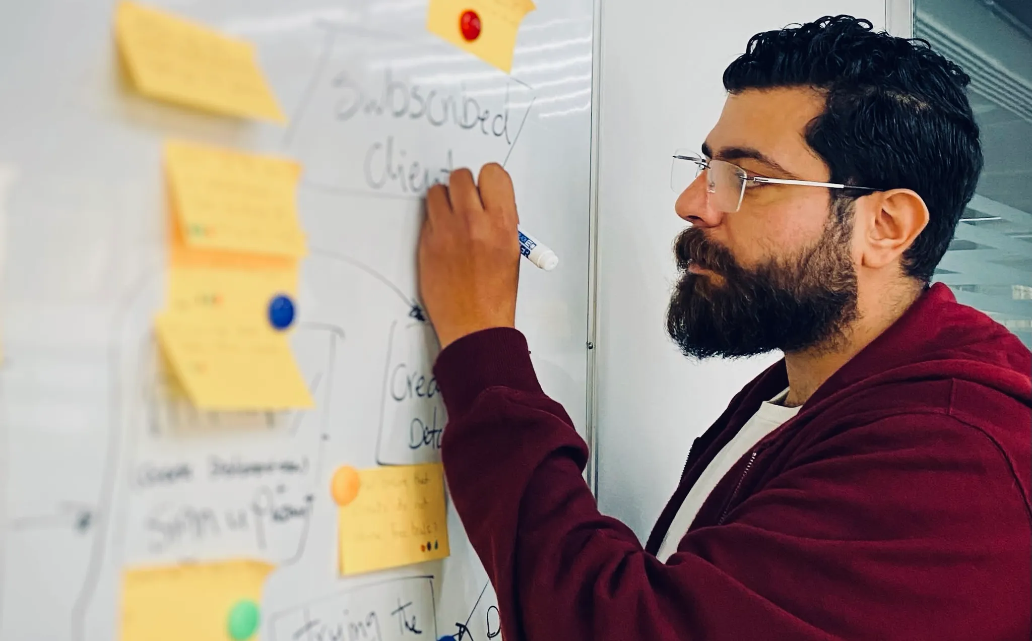 Zyda Whiteboard Writing